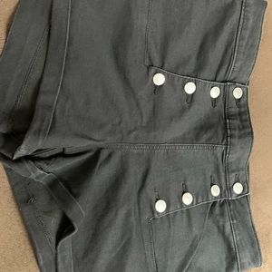 High waisted shorts